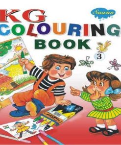 K G Colouring Book 3 by Manoj Publication
