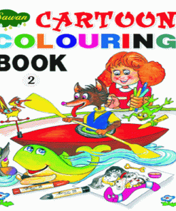 Cartoon Colouring Book 2 by Manoj Pub Ed Board