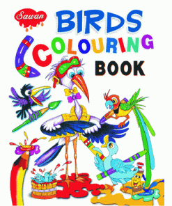 Birds Colouring Book by Manoj Pub Ed Board