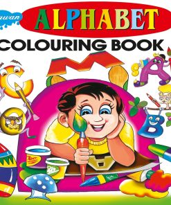 Alphabet Colouring Book by Manoj Pub Ed Board
