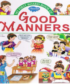 My First Board Book of Good Manners by Manoj Pub Ed Borad