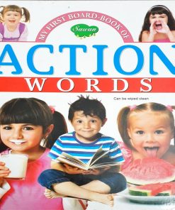 My First Board Book of Actions Words by Manoj Pub Ed Board