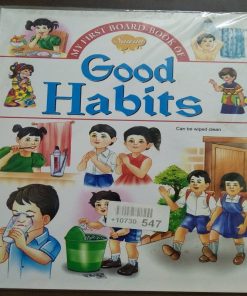 My First Board Book of Good Habits by Manoj Pub Ed Borad
