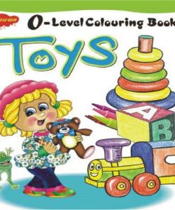 O Level Colouring Book Toys by Manoj Pub Ed Board