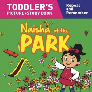 Naisha at the park by Jasmine Bheda