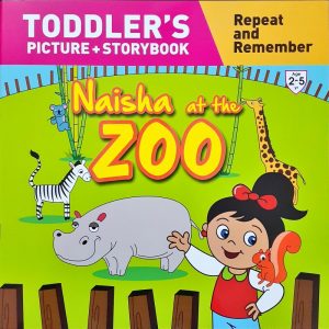 Naisha at the Zoo by Jasmine Bheda Kale