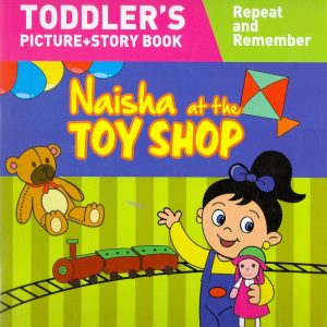 Naisha at the Toy Shop by Jasmine Bheda Kale