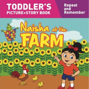 Naisha At The Farm by Jasmine Bheda Kale