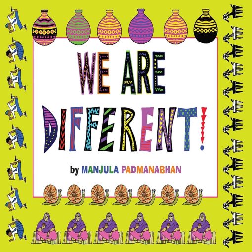 We are Different by Manjula Padmanabhan