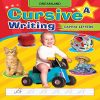 Cursive Writing Capital Letters Book by Dreamland Publications