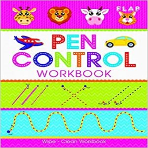 Pen control work book by imprints