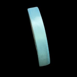 Light Blue Satin Ribbon 12 mm