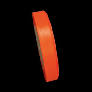 Orange Satin Ribbon 12 mm