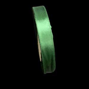 Dark Green Satin Ribbon 12 mm