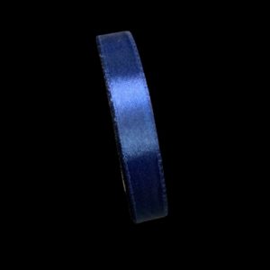 Navy Blue Satin Ribbon 12 mm