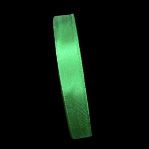 Green Satin Ribbon 12 mm