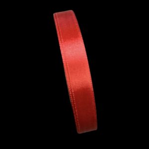 Dark Red Satin Ribbon 12 mm