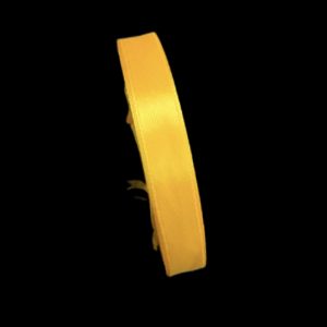 Dark Yellow Satin Ribbon 12 mm