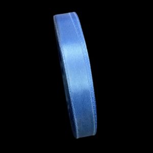 Blue Satin Ribbon 12 mm