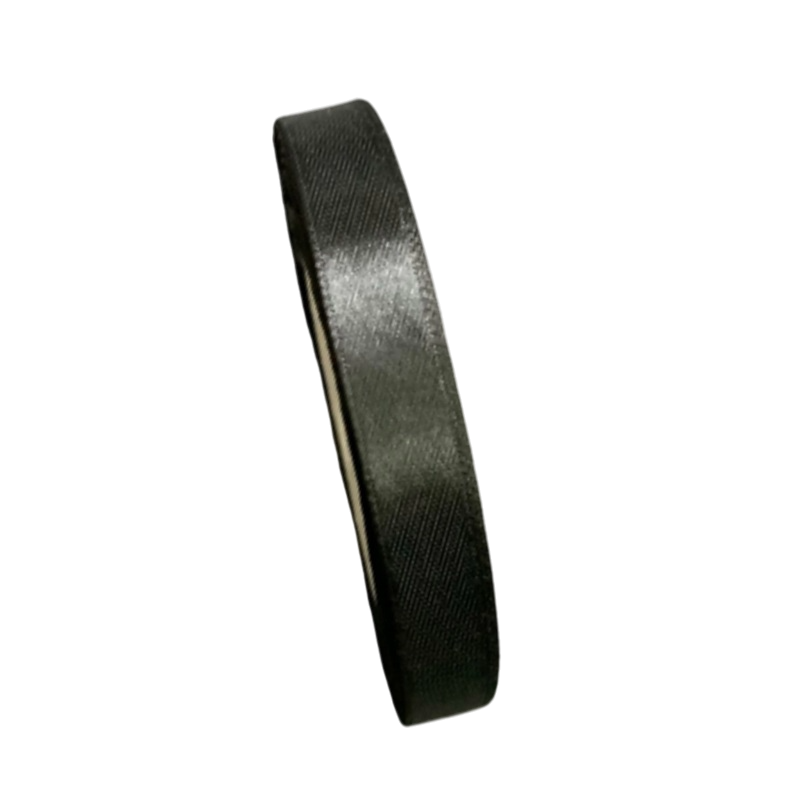 Black Satin Ribbon 12 mm