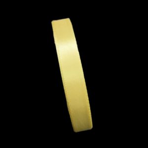Gold Satin Ribbon 12 mm