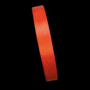 Dark Orange Satin Ribbon 12 mm