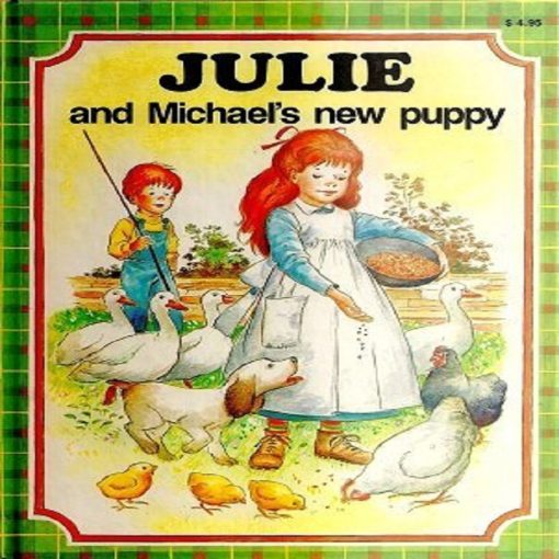 Julie and michaels new puppy by Linda Booth