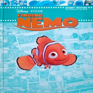 Finding Nemo the graphic novels by Disney Pixar