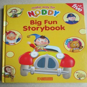 Noddy Big Fun Storybook by Enid Blyton