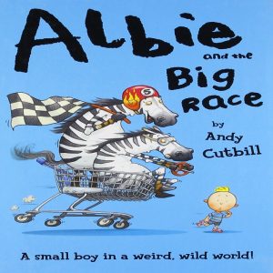 Albie and the Big Race by Andy Cutbill
