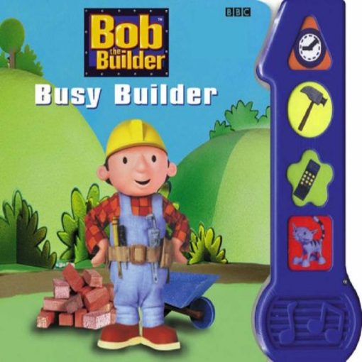 Bob The Builder Busy Builder by  BBC