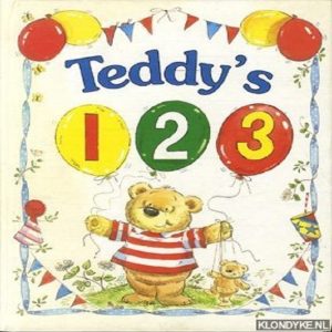 Teddys 1 2 3 by Maureen Spurgeon