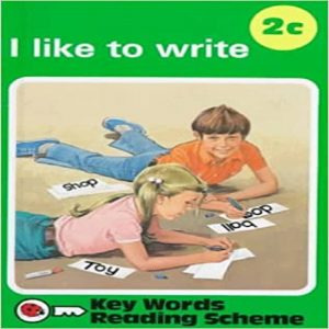 I Like To Write Key Words  by Ladybird