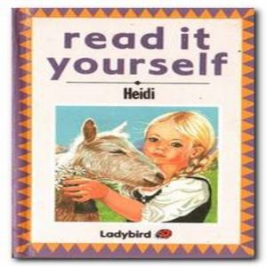 Heidi Read it Yourself by Lynne Willey Fran Hunia