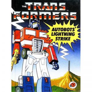 The Transformers Autobots Lightning Strike by Grant John