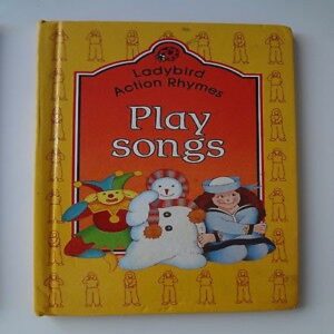 Ladybird Action Rhyme Play Songs by Helen Finnigan