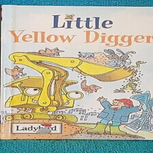 Little yellow digger by Nicola  Baxter