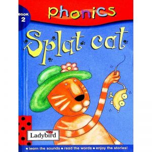 Phonics Splat Cat by Ladybird