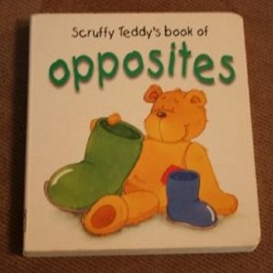 Scruffy Teddy's Book of Opposites by Jill Harker