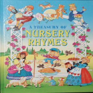 A Treasury of Nursery Rhymes by Anne McKie