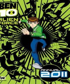 Ben 10 Alien Force Annual 2011 by laura milne
