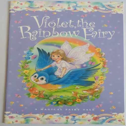 Violet the Rainbow Fairy by Gordon Volke