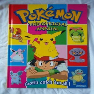Pokemon the Official Annual by Anon