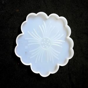 Silicone Flower Coaster Mould