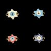 Evil Eye Star Enamel Charm