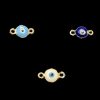 Evil Eye Round Enamel Charm