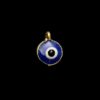 Evil Eye Round  Enamel Charm