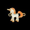 Unicorn Enamel Charm