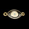Evil Eye Enamel Charm