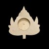 MDF T-Light Candle Holder - Leaf